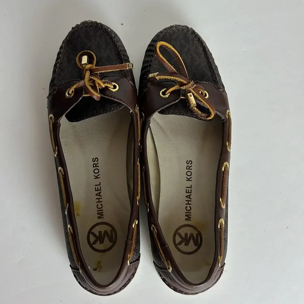 Michael Kors Boat Shoes - Women's 7